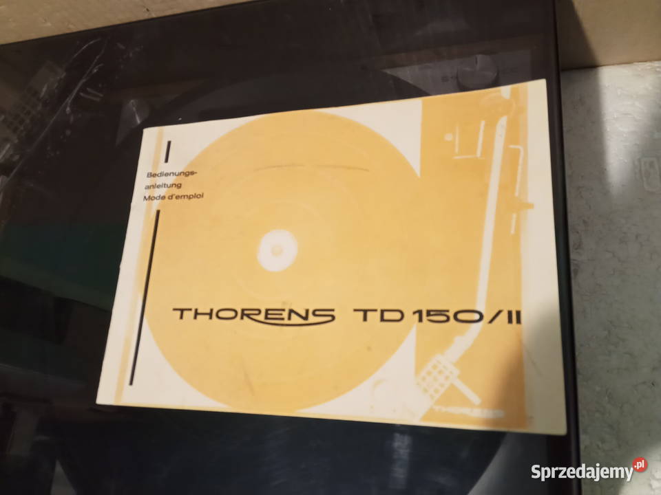 THORENS TD 150 II Poznań