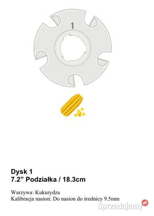 Ręczny siewnik do warzyw Cresco SRS Siewniki Jedlina-Zdrój sprzedam