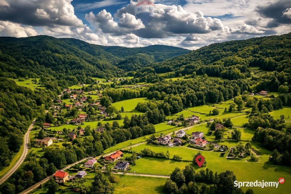 Działka z malowniczym widokiem małopolskie sprzedam