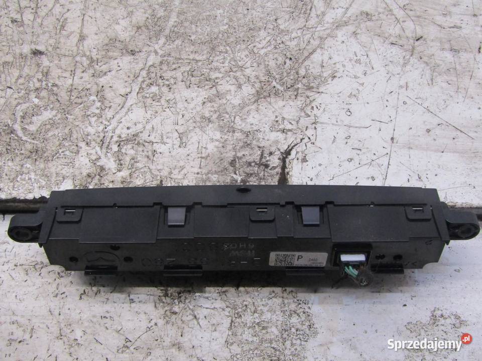 PANEL GRZANIA FOTELI WYŚWIETLACZ MAZDA CX3 CX3