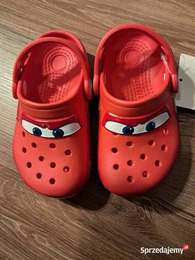 nowe buty zygzak mqueen dziecka ze świecącymi Rozmiar 8 sprzedam