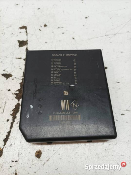 MODUŁ KOMFORTU 284B63349R Renault Talisman I