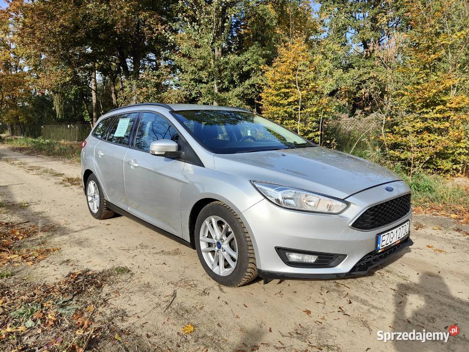 Ford Focus MK3 LIFT 16 TDCi 2014 nieuszkodzony Samochody osobowe Zgierz