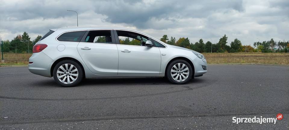 Opel Astra J 2012 automatyczna Nakło nad Notecią