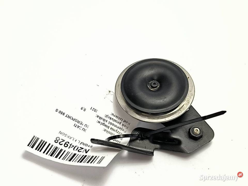 SYGNAŁ KLAKSON DUCATI SUPERSPORT 950 S Pozostałe kujawsko-pomorskie Lipno