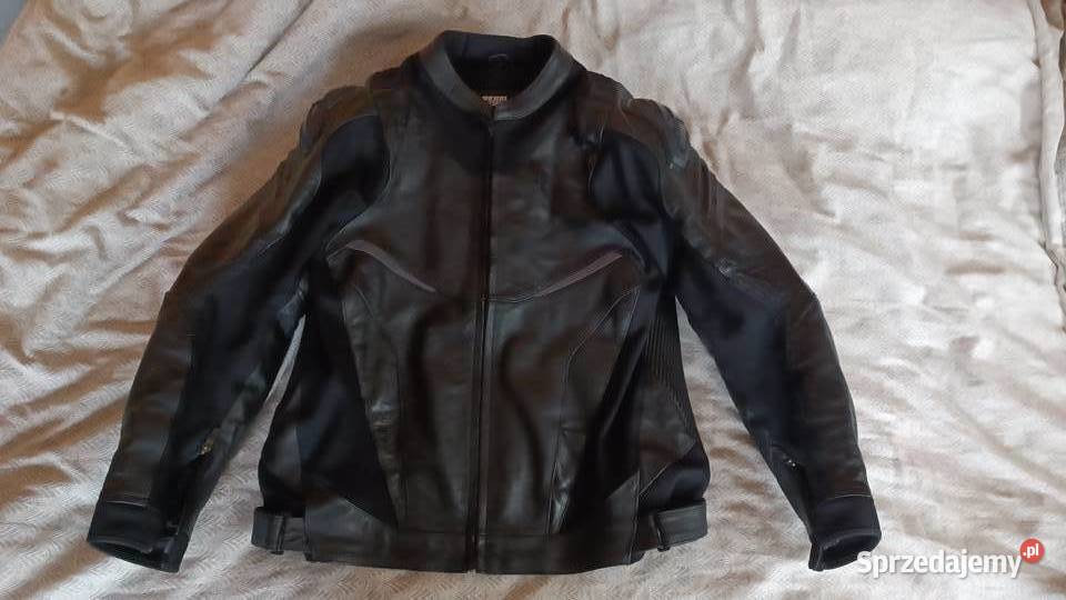 Kurtka motocyklowa skórzana Krosno