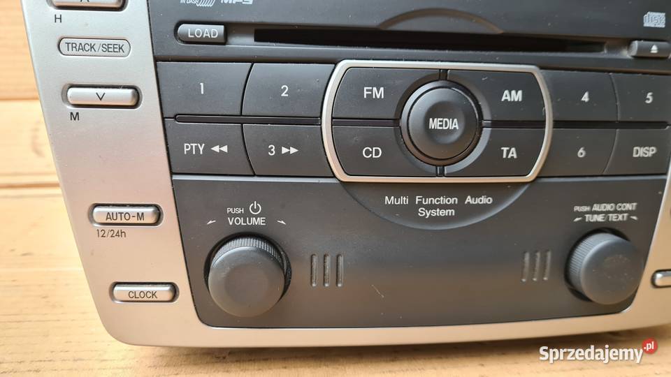 Mazda 6 GH radio oryginał Legnica