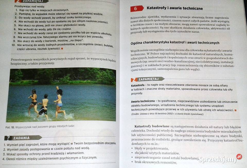 Bez paniki Podręcznik M Borowiecki Z Pytasz Pozostałe Chełm