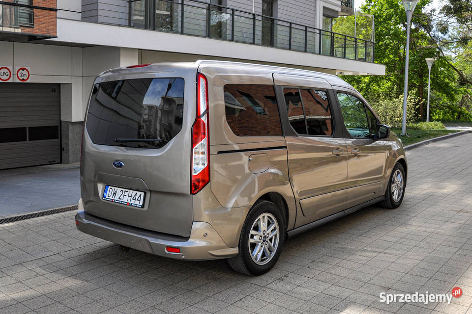 Ford Tourneo Connect 15TDCI Automat 2019r Lift Wrocław