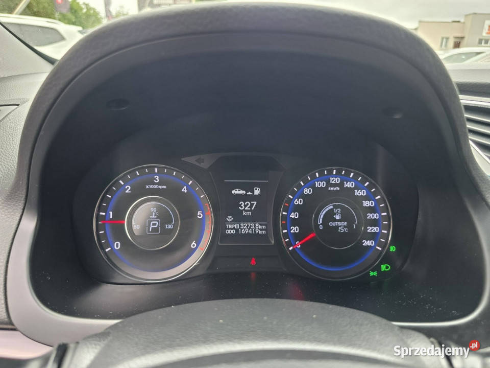 Hyundai i40 17 CRDI 136 Nawigacja LED Xenon automatyczna i40 pomorskie Słupsk