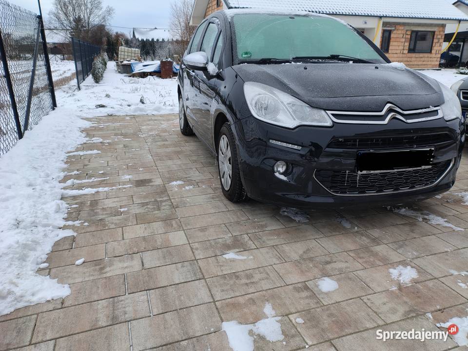 Citroen C3 2014 C3 C3 wielkopolskie Gniezno