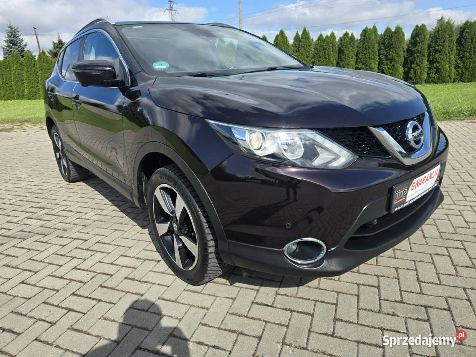 Nissan Qashqai 16dci NavigacjaLedySerwisPanorama system Start-Stop Kutno sprzedam