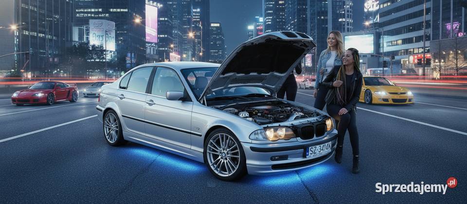 BMW e46 320 r6 Kęty