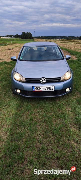 Volkswagen Golf VI 2008 16 Odrzykoń