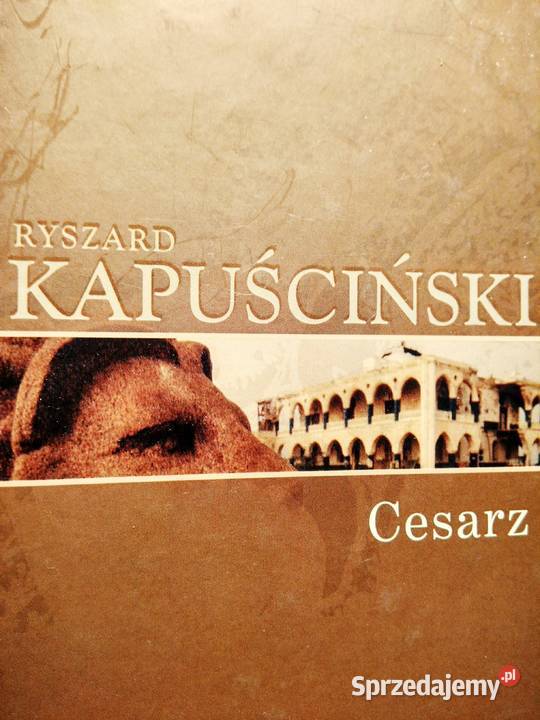 Książki prezenty Gwiazdka Kapuściński Cesarz Warszawa