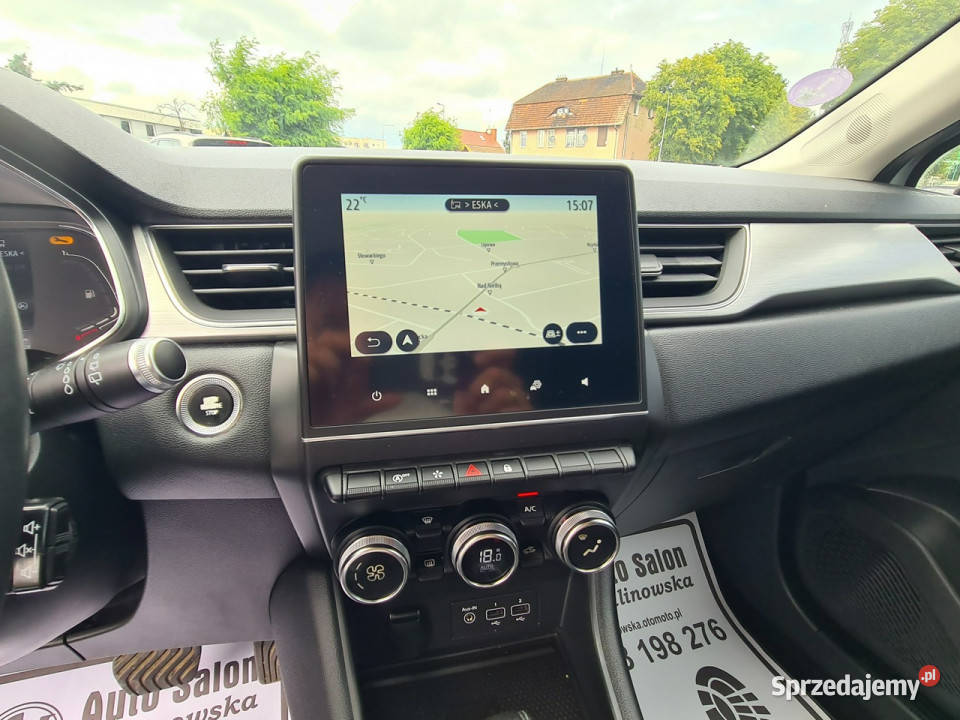 Renault Captur Automat Navi 2xPDC Kamera Wolne możliwa zamiana Wągrowiec