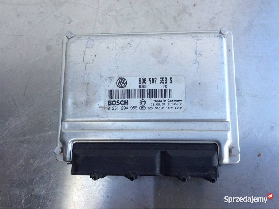Sterownik silnika ECU VW Passat 18 20v osobowe Ludwinów