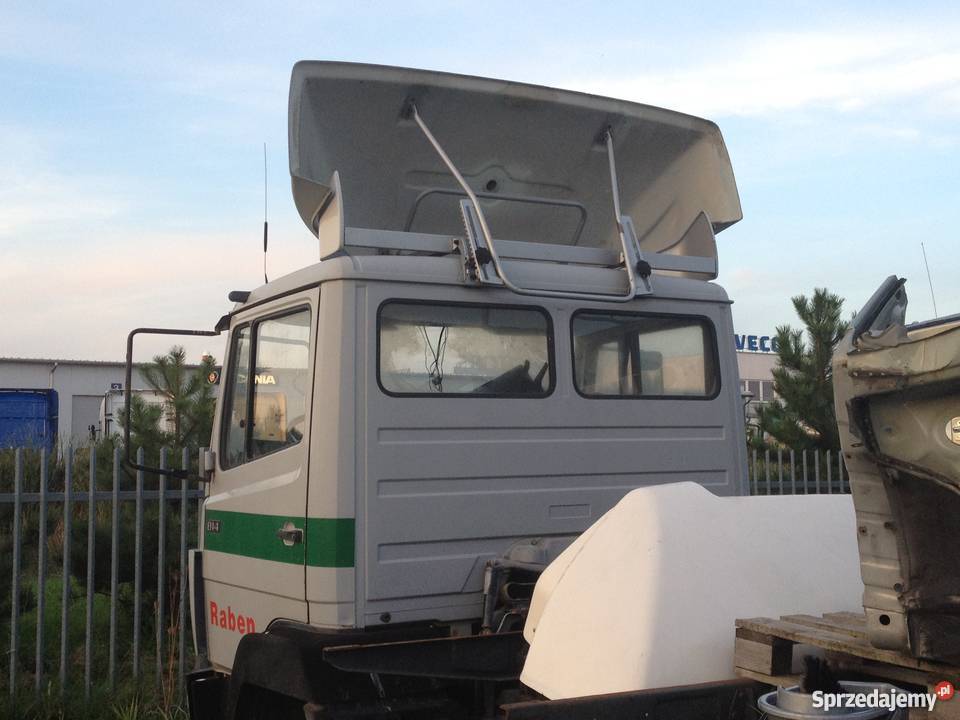 SPOJLER DACHOWY OWIEWKA MAN MERCEDES ATEGO DAF Karoseria Białystok sprzedam