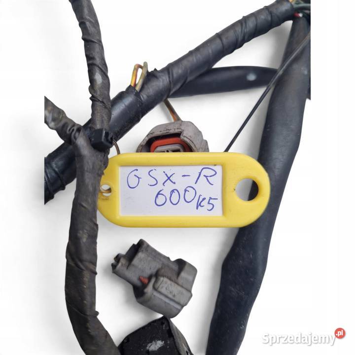 WIĄZKA INSTALACJA ELEKTRYCZNA Suzuki GSXR 600 Wiązki elektryczne Chełm sprzedam