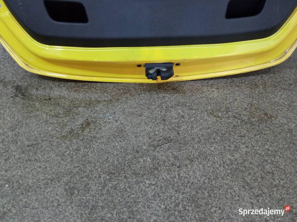 KLAPA TYŁ SZYBA Z40Q Opel Corsa V 2014 E świętokrzyskie