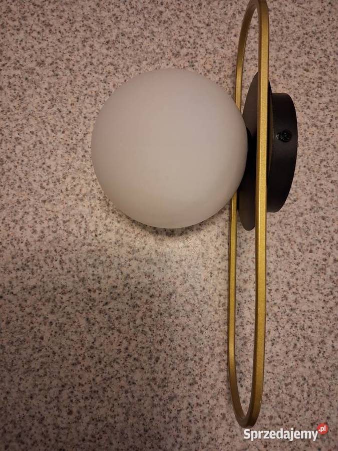 Nowy zestaw lampa podwójna i kinkiet Lampy wiszące Warszawa