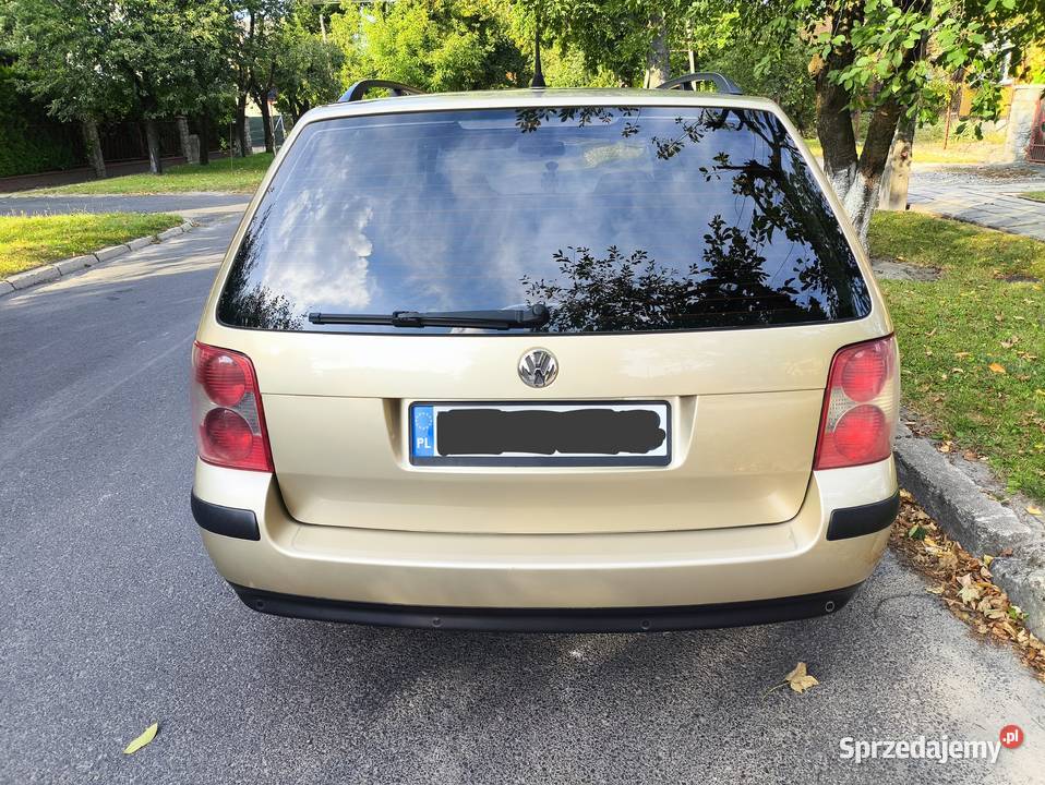 Volkswagen Passat 18 Turbo 150 Bogata Wersja lubelskie Chełm sprzedam