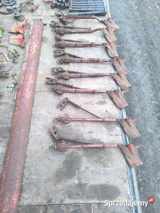 Części do siewnika zbożowego Isaria Hassia Mostek