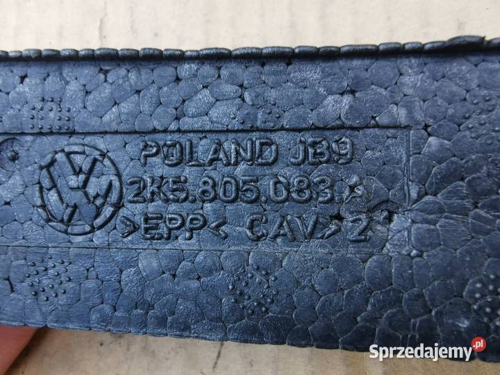 Absorber pianka zderzaka przód caddy IV 2k5 1520 Sieraków