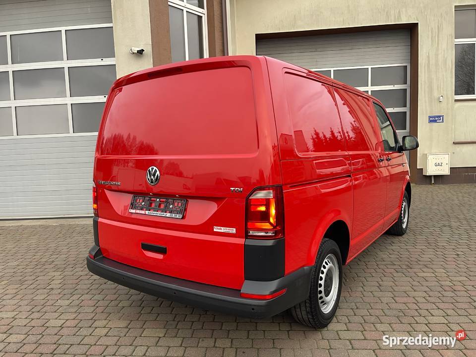 Volkswagen Transporter T6 L1H1 nieuszkodzony Rawa Mazowiecka sprzedam
