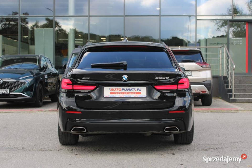BMW SERIA 5 2023r Lasery Ambienty Podgrz Fot Kraków