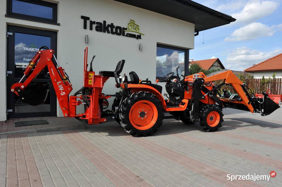 Kubota B2741 Neo Star 4x4 27 ładowacz czołowy podkarpackie Tajęcina