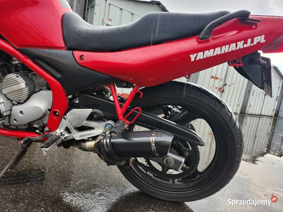Yamaha xj600 lubelskie