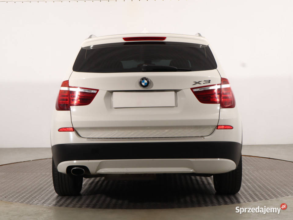 BMW X3 sDrive18d klimatyzacja Katowice