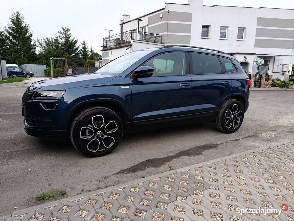 Skoda Karoq Benzyna super stan nieuszkodzony Karoq kujawsko-pomorskie Czerniewice