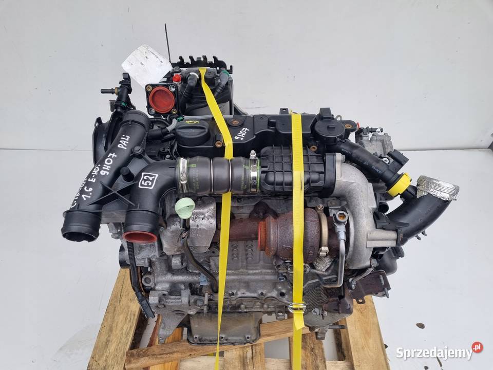 SILNIK KOMPLET Fiat Scudo II 16 HDI MJ MJET osobowe lubelskie