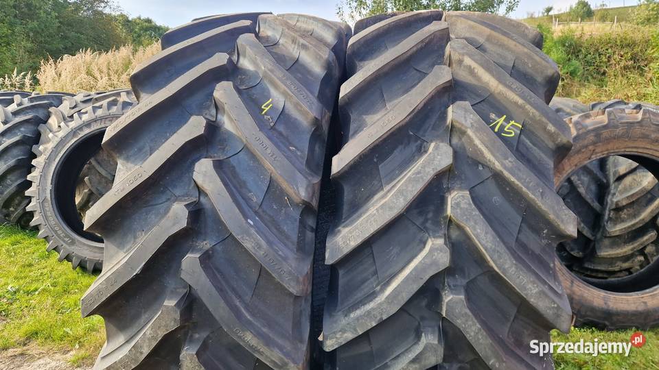 75070r44 Trelleborg 100 bieżnik 2020r Opony rolnicze warmińsko-mazurskie