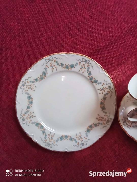 Talerzyk deserowy Hutschenreuther Kwiatki sprzedam