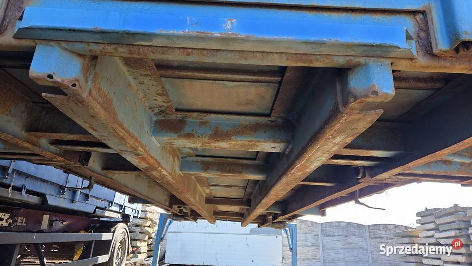 Zabudowa BDF burto plandekanowa 18ep łódzkie Zabostów Mały