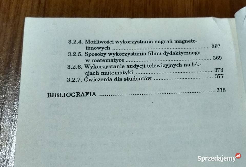 Metodyka nauczania matematyki w klasach niższych Gdańsk