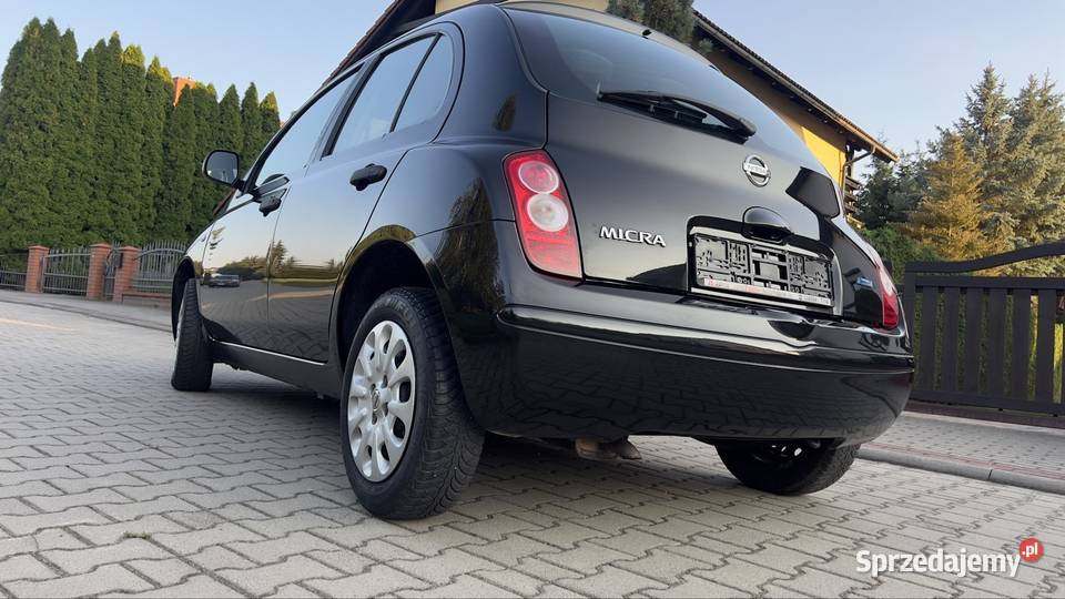 Nissan Micra k12 lift Margonin sprzedam