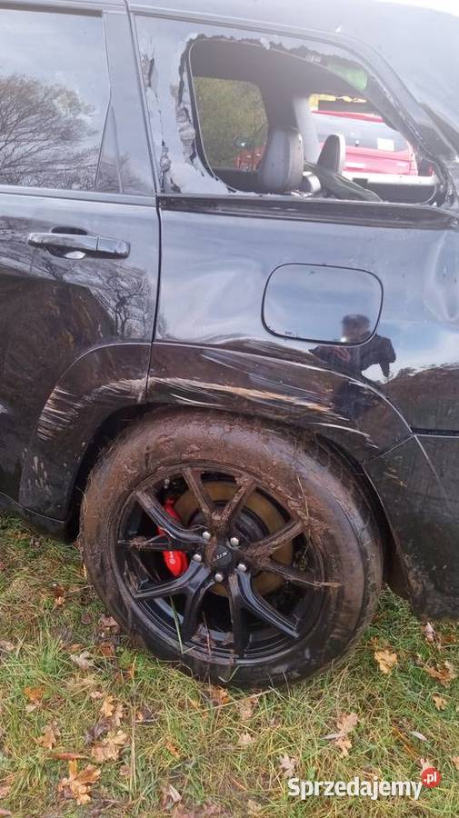 JEEP GRAND CHEROKEE SRT V8 64 HEMI LPG Gubin sprzedam