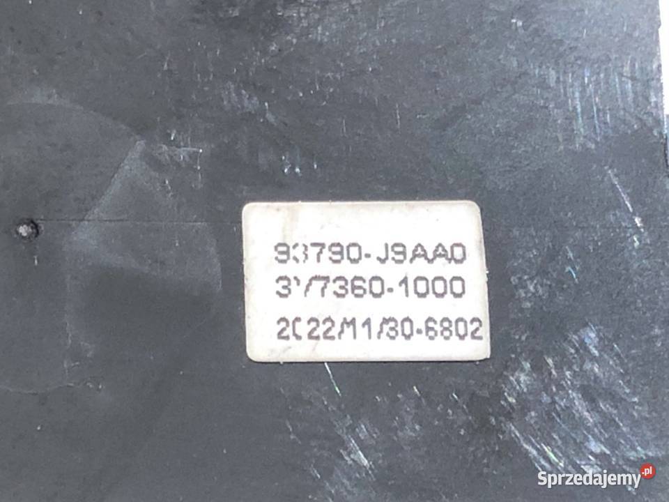 WŁĄCZNIK ŚWIATEŁ AWARYJNYCH HYUNDAI KONA osobowe sprzedam