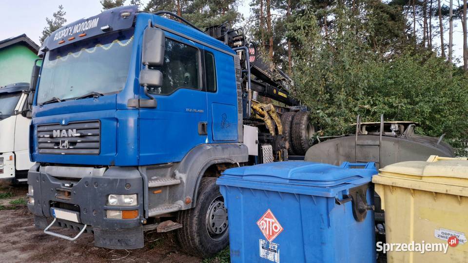 MAN TGA 26480 Leśny do przewozu drewna nie Krzepice