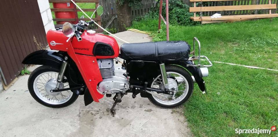 MZ trophy 250 Siedlce sprzedam