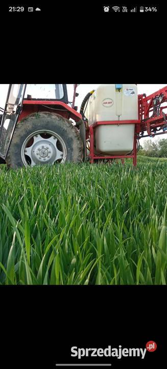 Opryskiwacz polowy JARMET Zawieszane Wola Rogowska