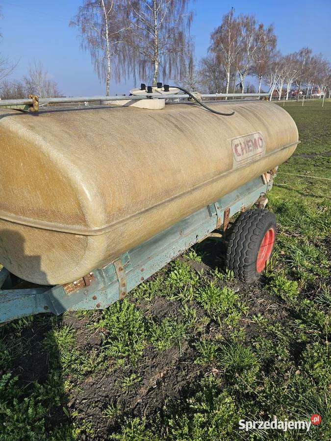 Beczka na wodę 2500l małopolskie Rdzawka