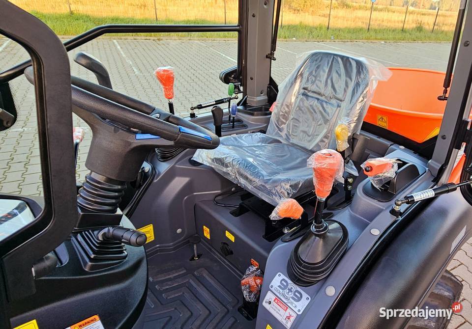 Nowy SOLIS 26XL 99 w zestawie zimowym Pług Radomsko