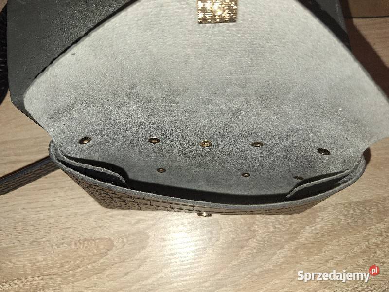 NOWA Torebka damska na pasek czarna elegancka z Warszawa sprzedam