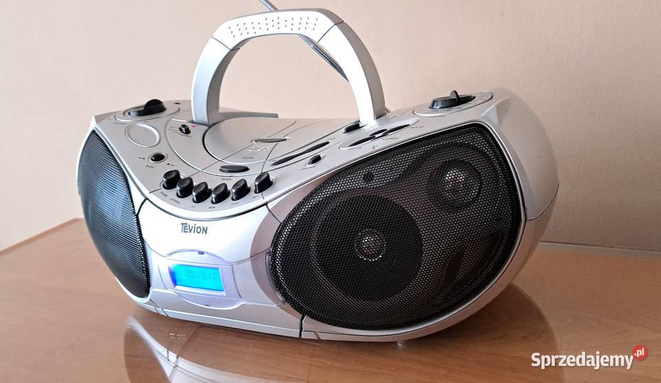Boombox Tevion MD 82128 100 sprawny