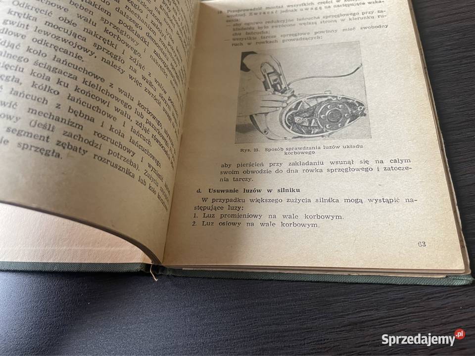 Wsk M06Z i M06L Instrukcja Obsługi sprzedam
